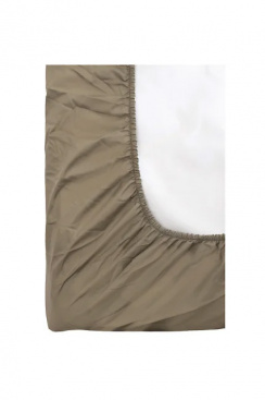 Himla Dreamtime Fitted Sheet Formsytt underlakan Driftwood