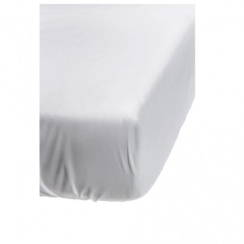 Himla Dreamtime Fitted Sheet Formsytt underlakan White