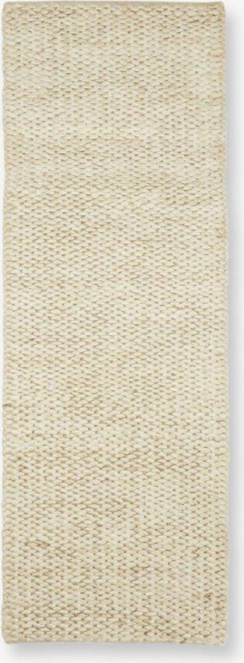 byNORD Sigrid Jutematta Snow 60x180 cm