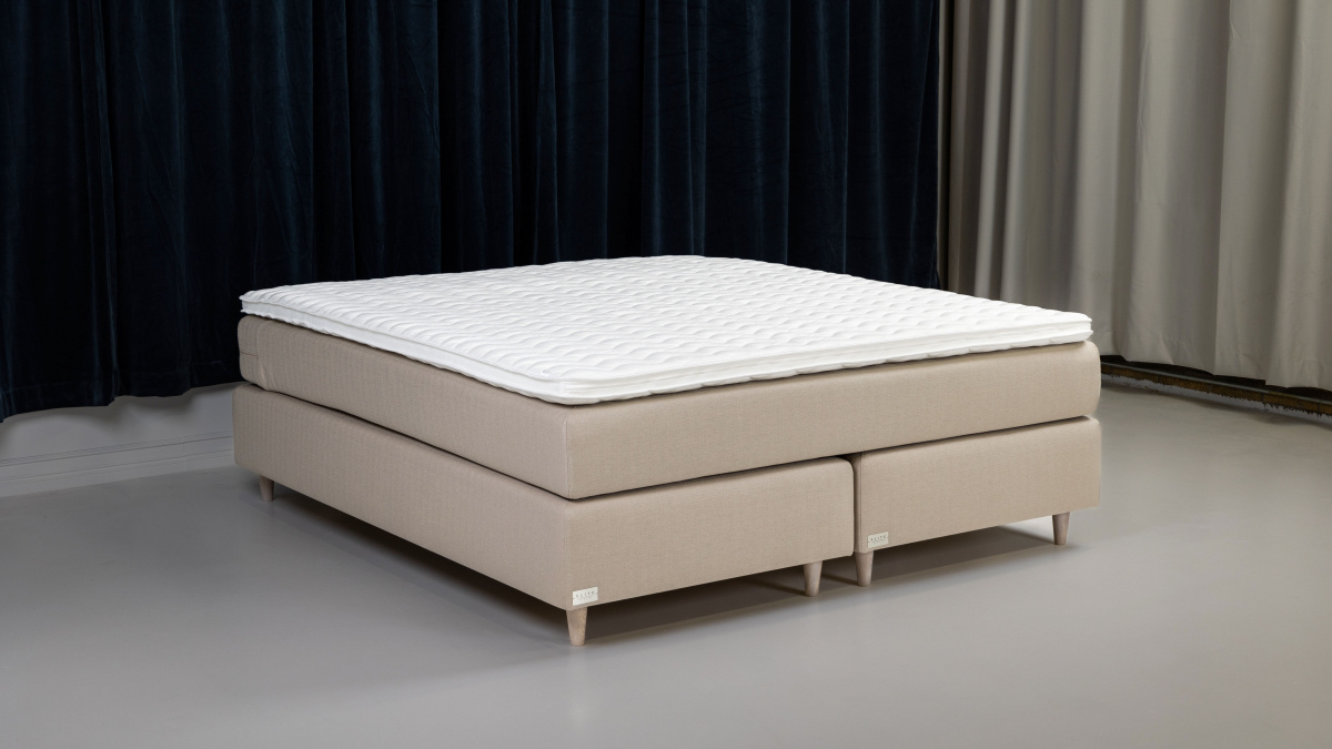 Elite Sängar Borgholm kontinentalsäng 180x200 cm Beige