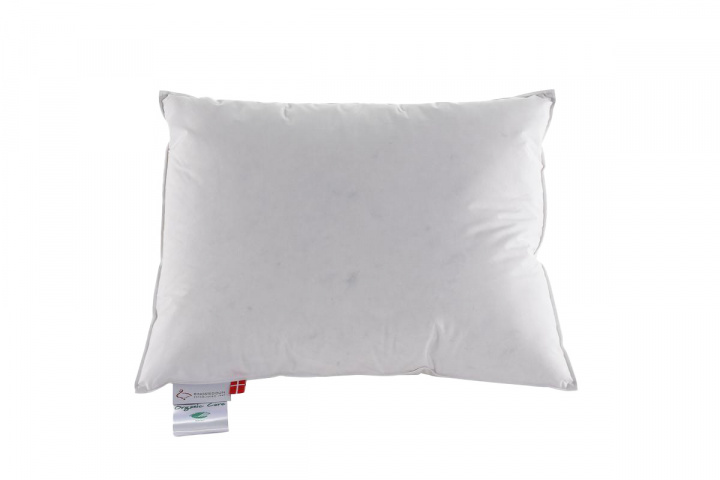 Ringsted Dun Organic Care Dunkudde i gruppen Kuddar / Varumärken / Ringsted Dun hos Sängvaruhuset Elgen (C5803-421000-99550RD00)