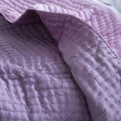 Designers Guild Chenevard Damson & Magenta Throw