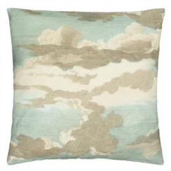 Designers Guild Dragonfly over Clouds Sky Blue 50x50cm