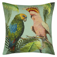 Designers Guild Parrot and Palm Azure 50x50cm