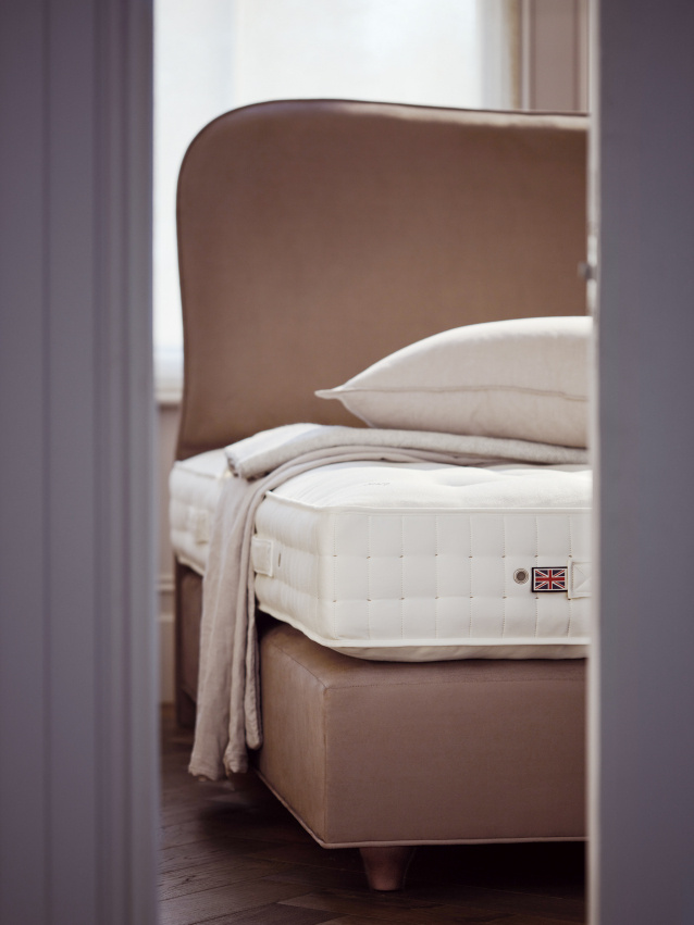 Vispring Devonshire Kontinentalsäng