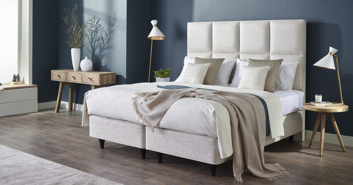 Vispring Devonshire Kontinentalsäng