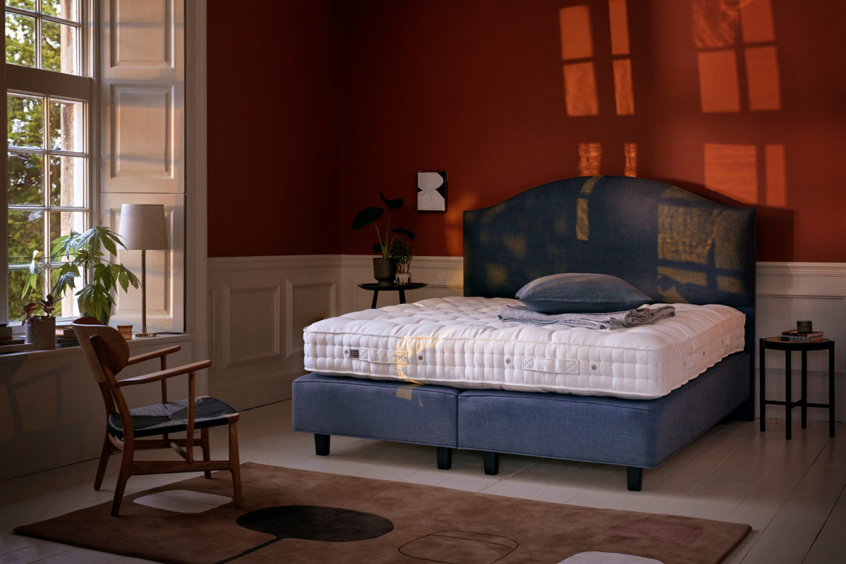 Vispring Devonshire Kontinentalsäng