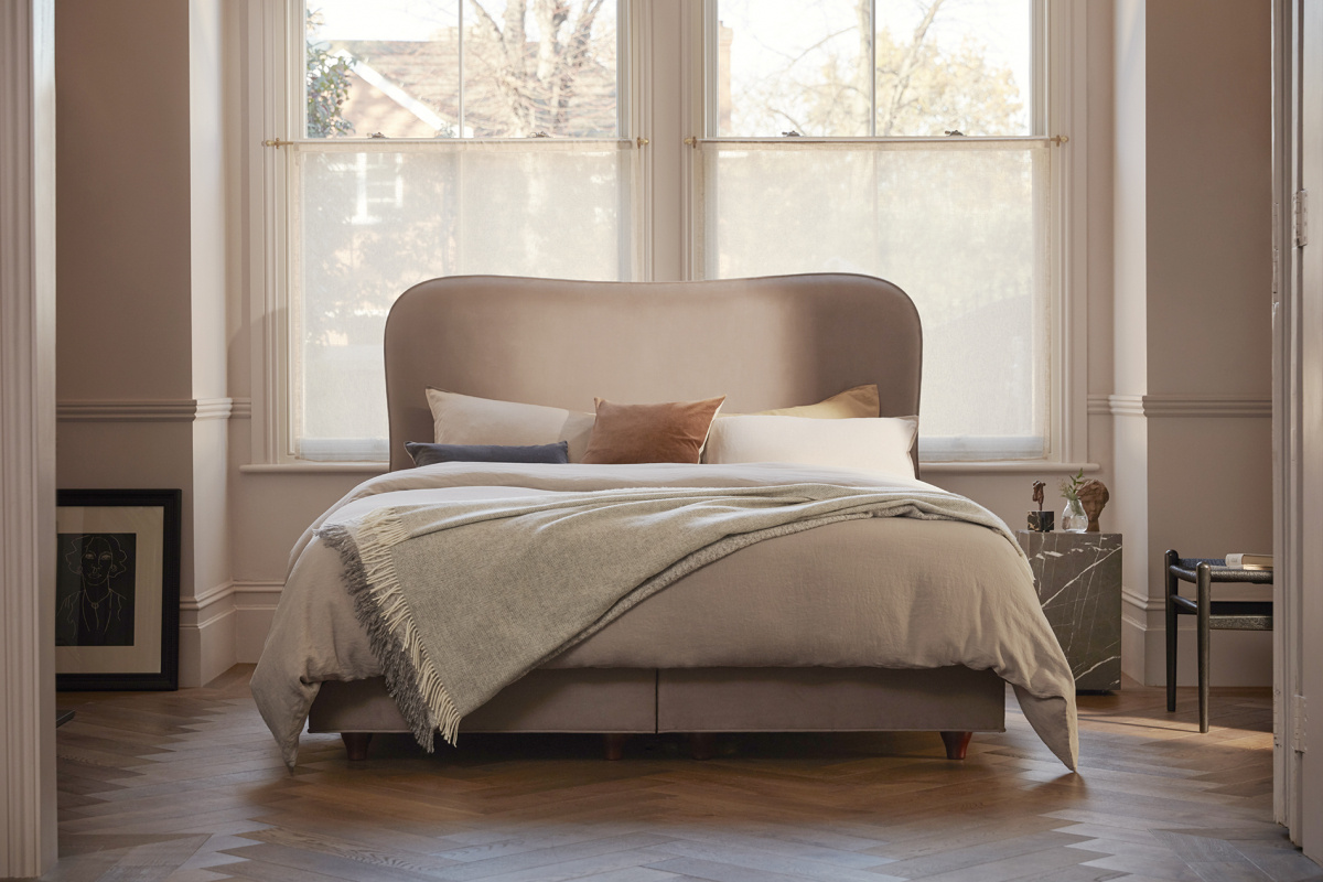 Vispring Devonshire Kontinentalsäng