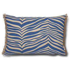 Classic Collection Tyyny Zebra Sininen 40x60 cm