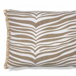 Classic Collection Kudde Zebra Simply Taupe