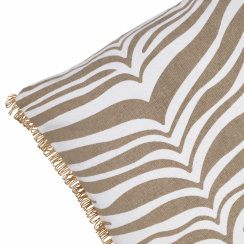 Classic Collection Kudde Zebra Simply Taupe