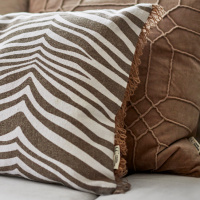 Classic Collection Kudde Zebra Simply Taupe