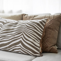 Classic Collection Kudde Zebra Simply Taupe