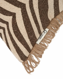 Classic Collection Kudde Zebra Brun 50x50 cm