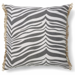 Classic Collection Kudde Zebra 50x50cm Titanium