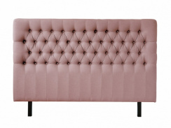 Elgen Sengegavl Dybt knapbetrukket