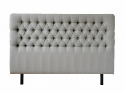 Elgen Sengegavl Dybt knapbetrukket