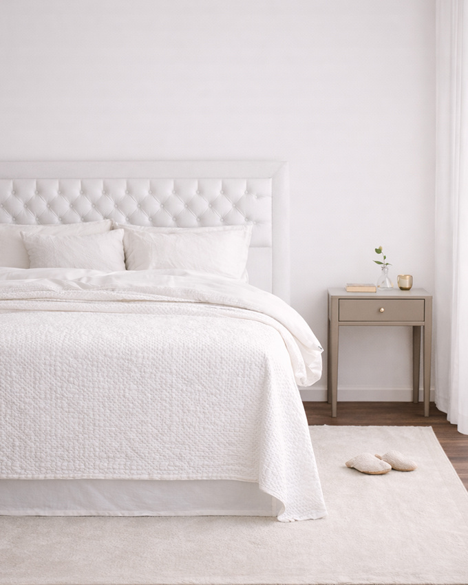 Elgen Sänggavel Ram Djuphäftad Knapp