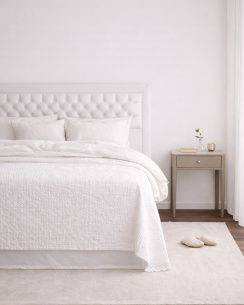 Elgen Sänggavel Ram Djuphäftad Knapp