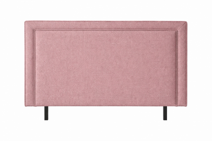 Elgen Sänggavel Ram Slät rosa