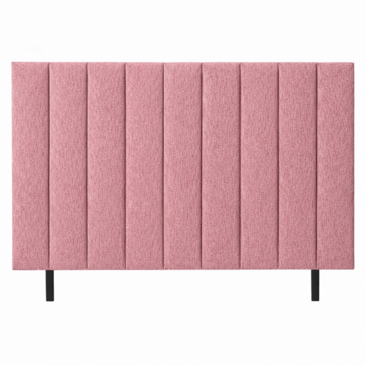 Elgen Sänggavel Strand Panel rosa