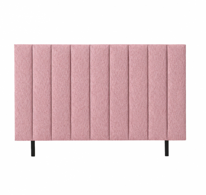 Elgen Sänggavel Strand Panel rosa
