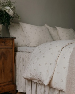 Garbo & Friends Påslakan Seersucker La Fraise