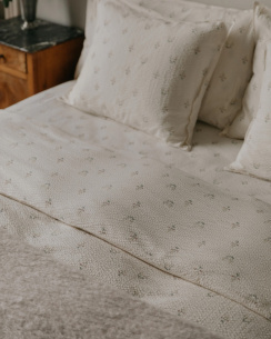 Garbo & Friends Påslakan Seersucker La Fraise