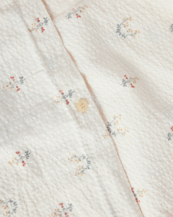 Garbo & Friends Påslakan Seersucker La Fraise