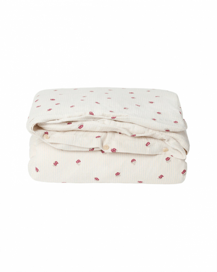 Garbo & Friends Påslakan Muslin Rosehip i gruppen Sängkläder / Varumärken / Garbo & Friends Sängkläder hos Sängvaruhuset Elgen (GF120281-12000-00)