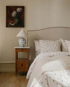 Garbo & Friends Påslakan Muslin Rosehip