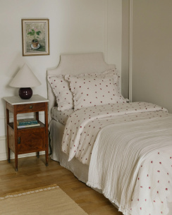 Garbo & Friends Påslakan Muslin Rosehip