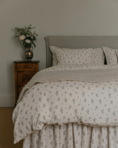 Garbo & Friends Påslakan Muslin Bluebell 150x210 cm