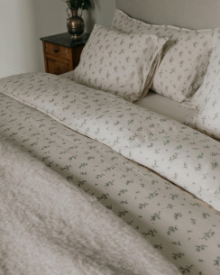 Garbo & Friends Påslakan Muslin Bluebell 150x210 cm