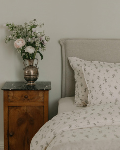 Garbo & Friends Påslakan Muslin Bluebell 150x210 cm