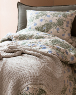 Garbo & Friends Påslakan Muslin Plumbago 150x210 cm