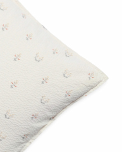 Garbo & Friends Örngott Seersucker La Fraise 50x60 cm