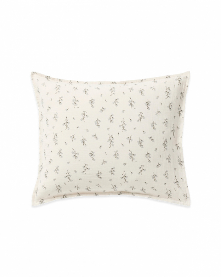 Garbo & Friends Örngott Muslin Bluebell 50x60 cm