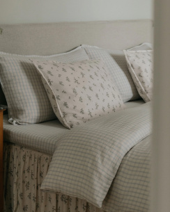 Garbo & Friends Örngott Muslin Bluebell 50x60 cm