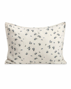 Garbo & Friends Örngott Muslin Blueberry 50x60 cm