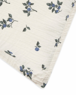 Garbo & Friends Örngott Muslin Blueberry 50x60 cm