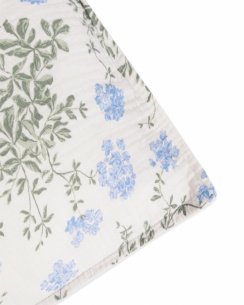 Garbo & Friends Örngott Muslin Plumbago 50x60 cm