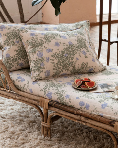 Garbo & Friends Örngott Muslin Plumbago 50x60 cm