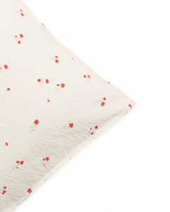 Garbo & Friends Örngott Seersucker Poppy 50x60 cm