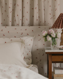 Garbo & Friends Örngott Seersucker Poppy 50x60 cm