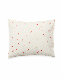 Garbo & Friends Örngott Seersucker Poppy 50x60 cm