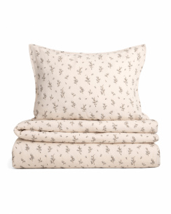 Garbo & Friends Påslakanset Muslin Bluebell 150x210 cm