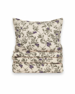 Garbo & Friends Påslakanset Muslin Plum 150x210 cm