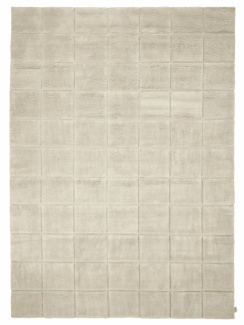 Classic Collection Tæppe Grid Ivory