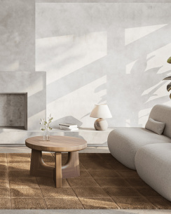 Classic Collection Matta Grid Wheat